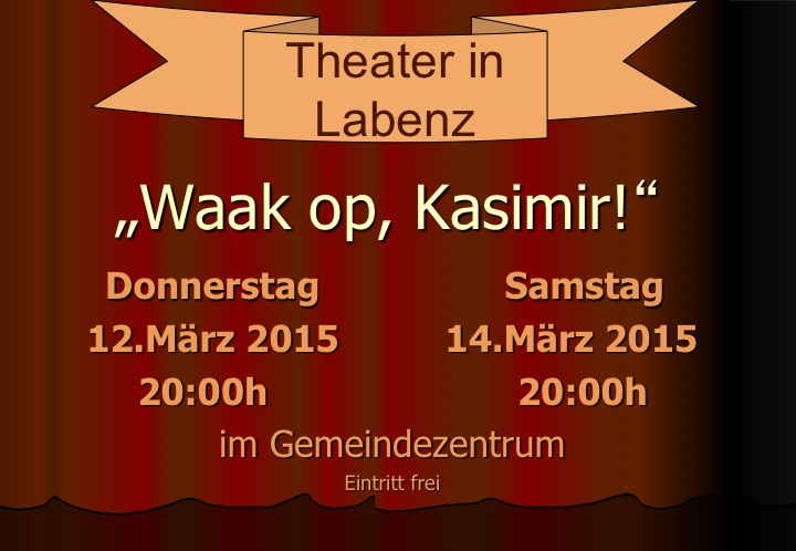Theather in Labenz