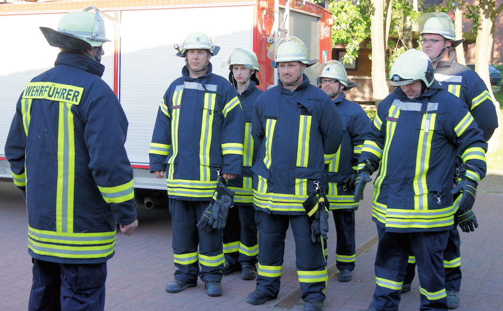 Übungsabend der freiwilligen Feuerwehr Labenz vom 04. Juni 2015