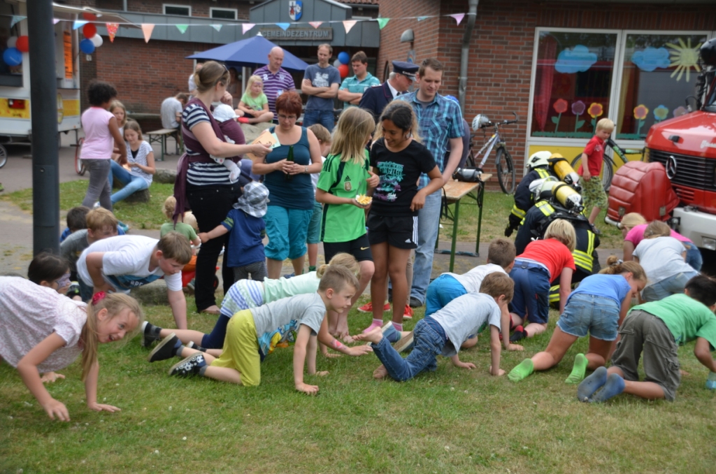 Labenzer Kinder- und Dorffest der Gemeinde Labenz am 13.06.2015